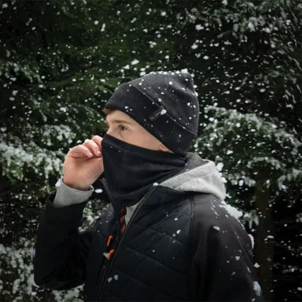 Xpert Winter Essentials Set Socks, Hat and Snood Black