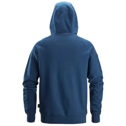 Snickers 2894 Logo Hoodie Deep Blue XL