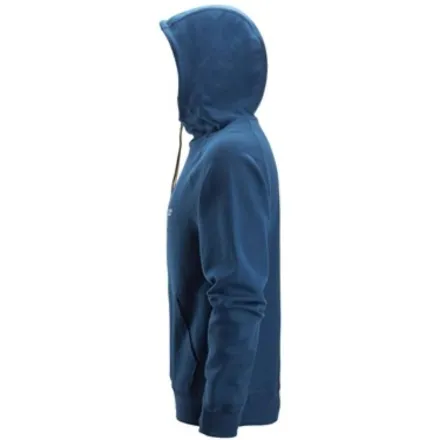 Snickers 2894 Logo Hoodie Deep Blue XL