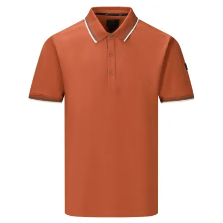 Men's Adryan Polo Shirt Brick Red S
