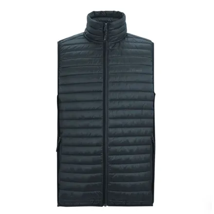 Regatta Men's Andreson Hybrid Gilet Dark Storm Black S
