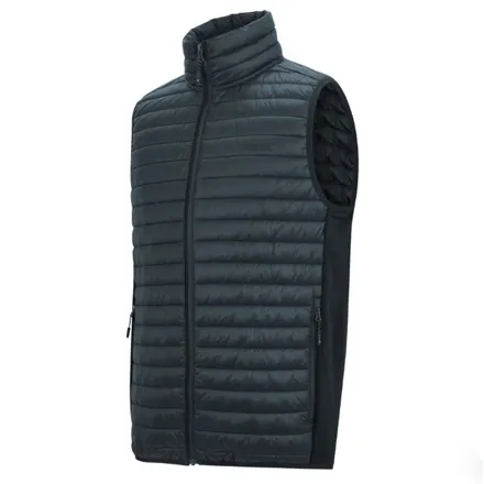 Regatta Men's Andreson Hybrid Gilet Dark Storm Black S