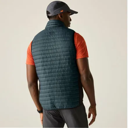 Regatta Men's Andreson Hybrid Gilet Dark Storm Black S