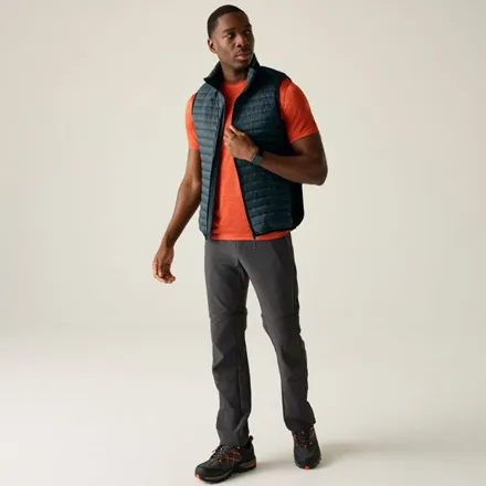 Regatta Men's Andreson Hybrid Gilet Dark Storm Black S