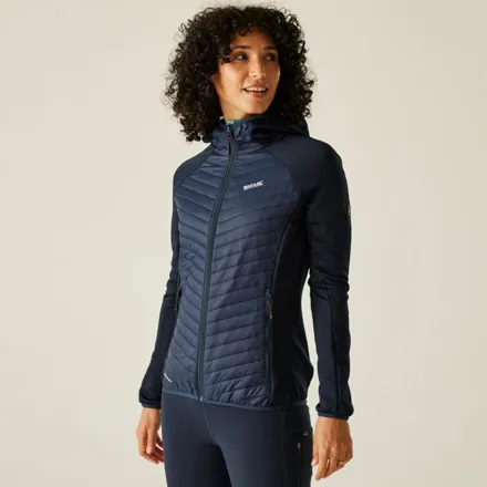 Regatta Andreson VIII Women's Hybrid Jacket Navy 10