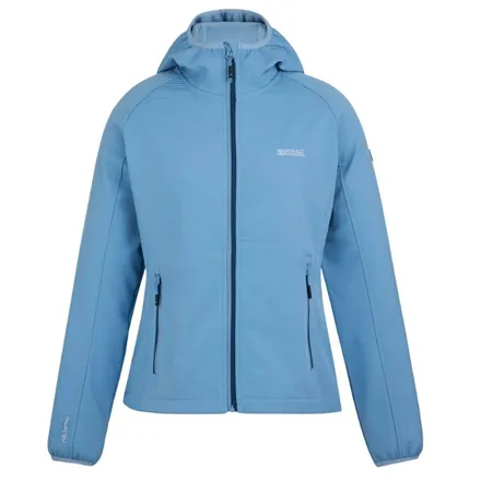 Regatta Arec III Women's Soft Shell Jacket Washed Denim 10