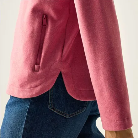 Regatta Women's Ashlynn Knitted Fleece Slate Rose Pink 18