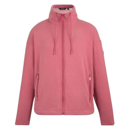 Regatta Women's Ashlynn Knitted Fleece Slate Rose Pink 18