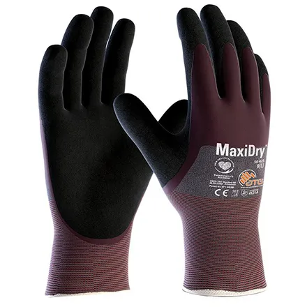 ATG Maxidry 3/4 Coated Gloves 8