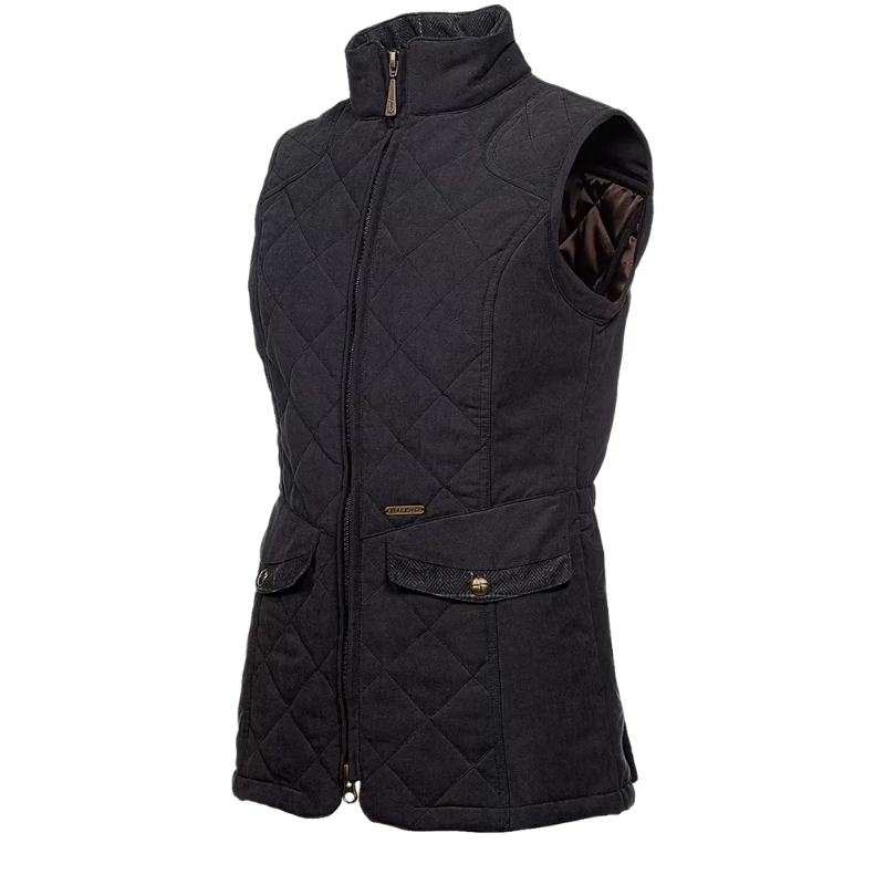 Baleno Chester Ladies Quilted Gilet in Navy XS