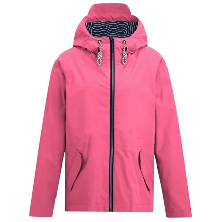 Regatta Bayletta Women's Waterproof Jacket in Pink Lemonade 10