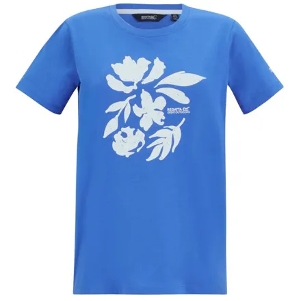 Regatta Women's Filandra VX T-Shirt Blue Fleur Bloom 10