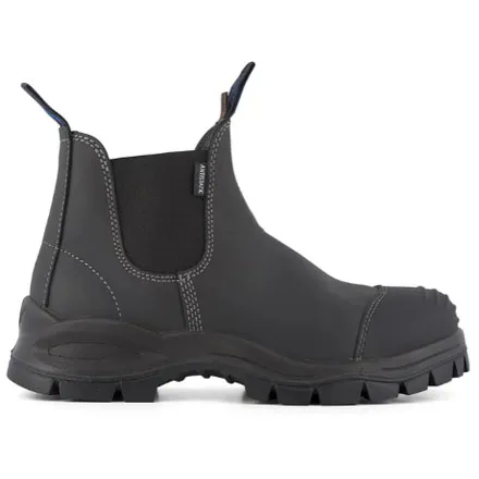 Blundstone 910 Black Platinum Steel Toe Safety Boot UK 7 (41)