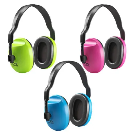 Hellberg Junior Hearing Protection Blue