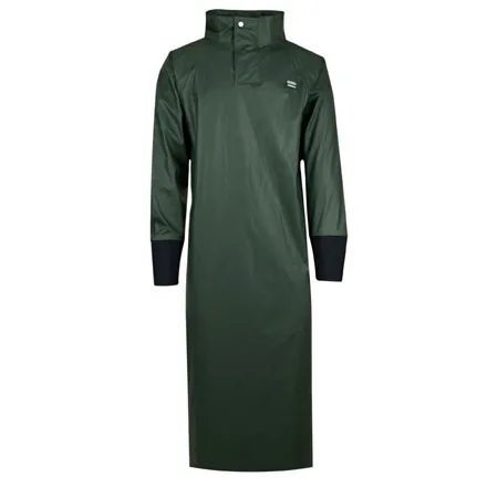 Swampmaster No-Sweat Stormgear Waterproof Dairy Gown Green S / M