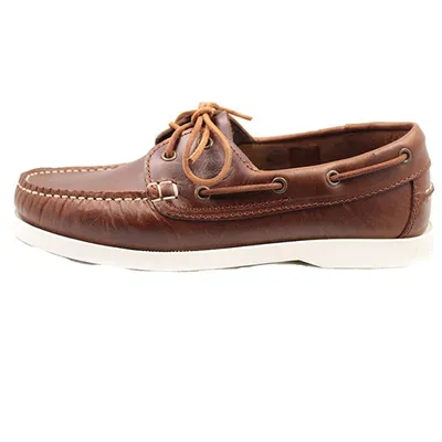 Mackey Deck Shoes Tan 39/6