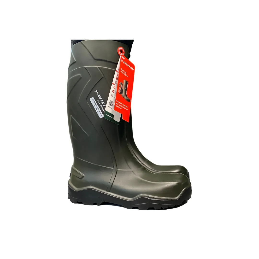 Purofort Terrapro Wellington Green 3 UK (36 EU)