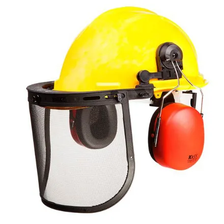 4SC8 Complete forestry set, NF EN 397, EN 352-1 25db, EN 1731