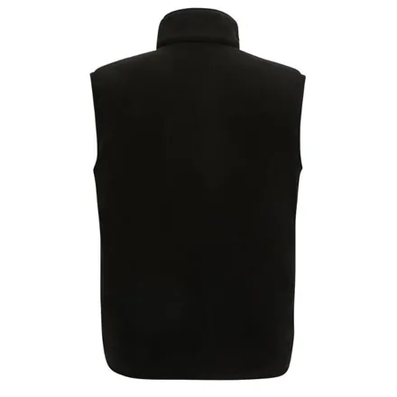 Men's Frankie Fleece Gilet | Black Black S
