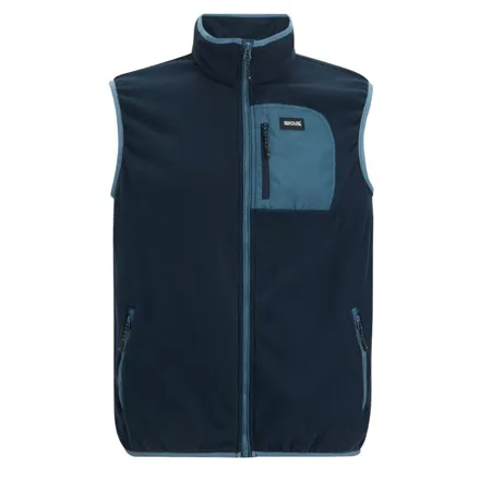 Men's Frankie Fleece Gilet | China Blue S