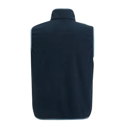 Men's Frankie Fleece Gilet | China Blue S