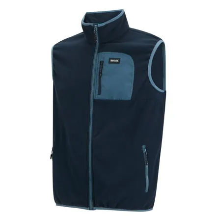 Men's Frankie Fleece Gilet | China Blue S