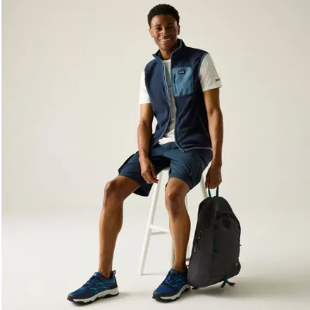 Men's Frankie Fleece Gilet | China Blue S