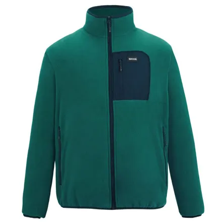 Men's Frankie Full Zip Fleece | Mediterranea Navy S