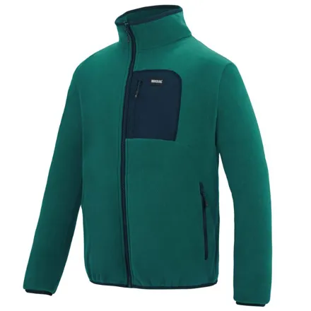 Men's Frankie Full Zip Fleece | Mediterranea Navy S