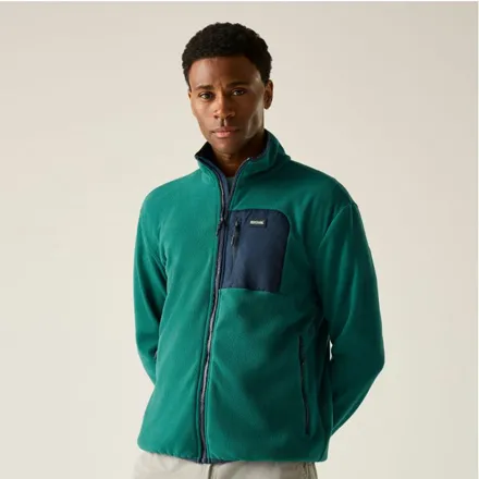 Men's Frankie Full Zip Fleece | Mediterranea Navy S