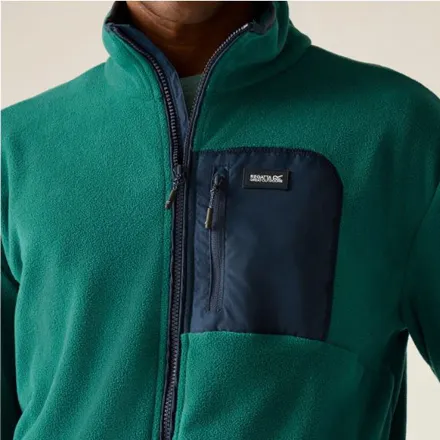 Men's Frankie Full Zip Fleece | Mediterranea Navy S