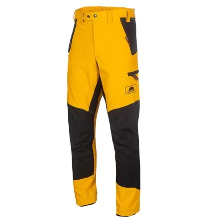 Gecko Climbing Trousers Bumblebee Yellow XS