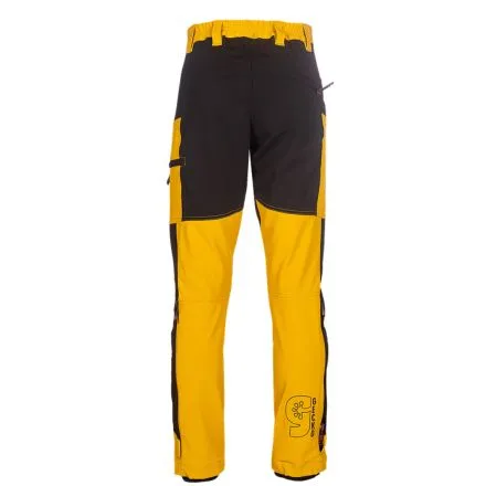 Gecko Climbing Trousers Bumblebee Yellow XS