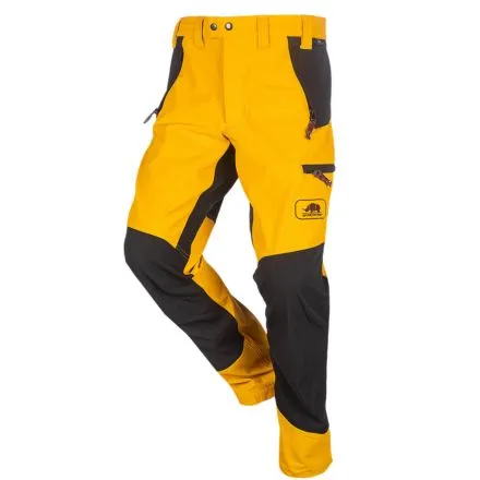 Gecko Climbing Trousers Bumblebee Yellow XS
