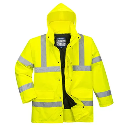 S460 Hi Vis Winter Traffic Jacket Yellow M