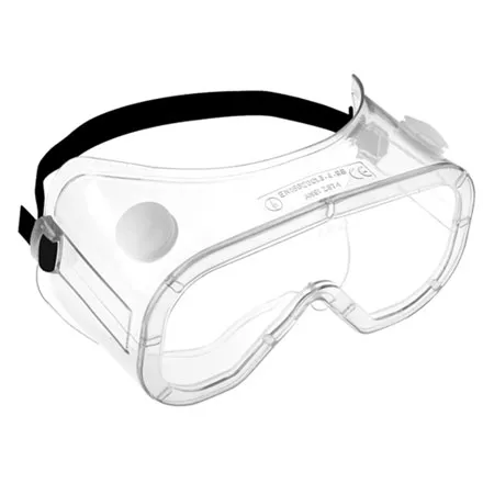 JSP Martcare Dust and Liquid Goggles with Antimist Clear Lens