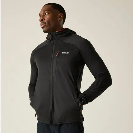 Regatta Men's Kadley Stretch Midlayer Black S
