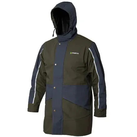 Kaiwaka Stormforce Parka Jacket Navy Small