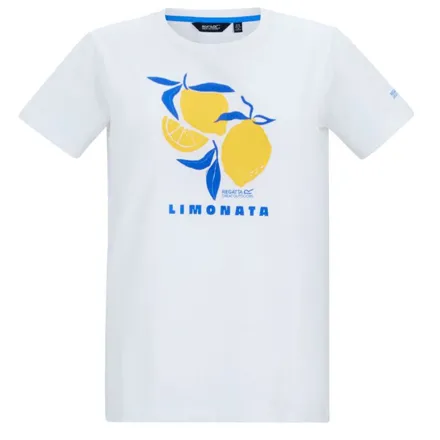 Regatta Women's Filandra VX T-Shirt White Limonata 10