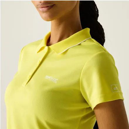 Regatta Maverick V Women's Polo Shirt Canary Yellow 12