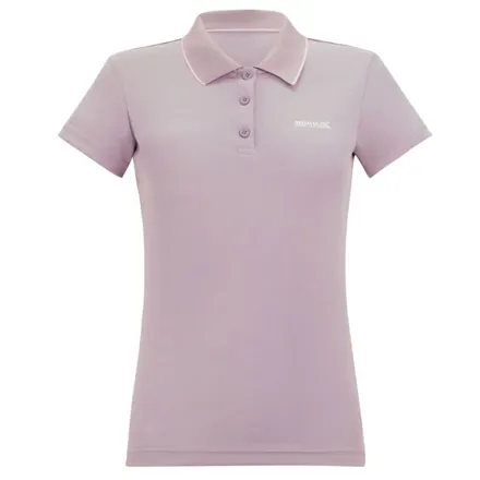 Regatta Maverick V Women's Polo Shirt Lilac 14