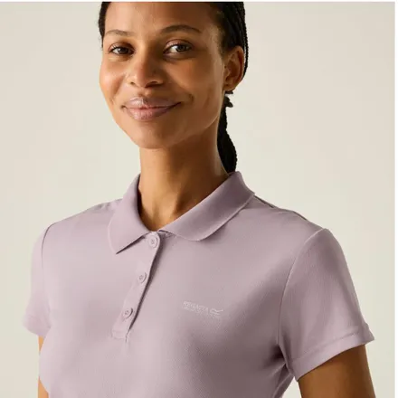 Regatta Maverick V Women's Polo Shirt Lilac 14