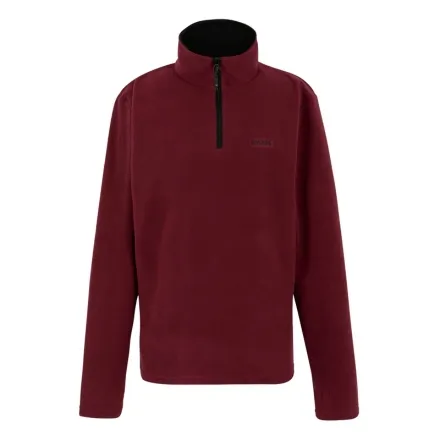 Regatta Men's Thompson Lightweight Half Zip Fleece Dark Maroon L