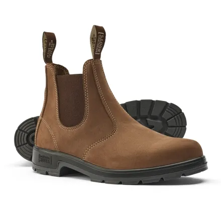 Mongrel K9 Non-Safety Dealer Boot Vintage Brown 3 UK / 36 EU