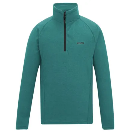 Men's Montes Lightweight Half Zip Fleece | Arctic Green S