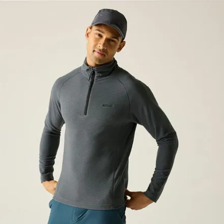 Regatta Men's Montes Fleece Storm Grey S