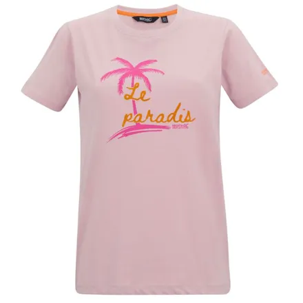 Regatta Women's Filandra VX T-Shirt Haze Le Paradis 10