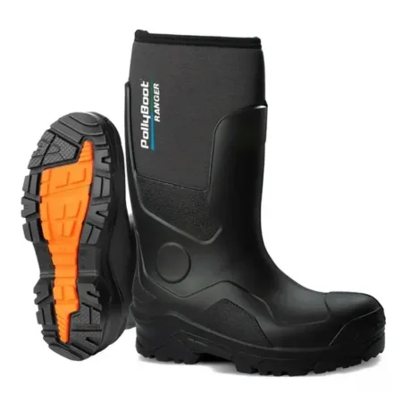 Pollyboot Polly Ranger - Neoprene S5 Full Safety  7 UK (EU 41)