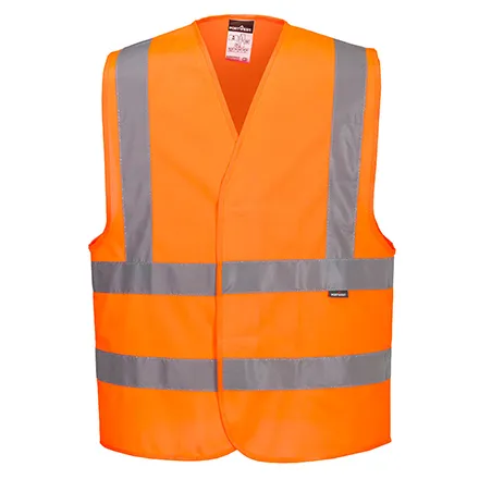 Portwest Hi-Vis Band and Brace Vest Orange L/XL