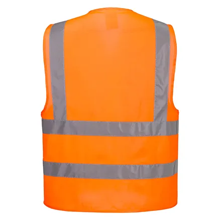 Portwest Hi-Vis Band and Brace Vest Orange L/XL